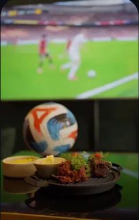 ? World Cup Final at Farzi ??