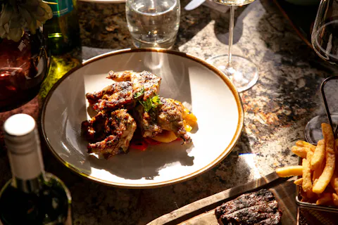 2 courses for £26 | 3 courses for £29