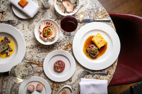 Tasting Menu & Wine Pairing