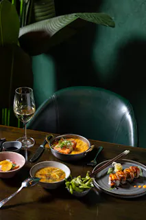 Lunch Set Menu Five Dishes for £29