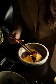Lunch Set Menu Five Dishes for £29