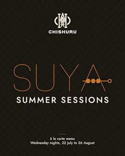 Suya Summer Sessions