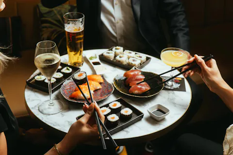 Miyako’s Japanese Popup After Hours at Leaf & Cane