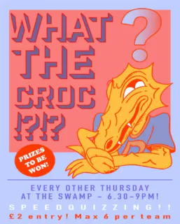 What the Croc!?!? 