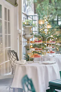 Winter Wonderland Afternoon Tea on Christmas Day