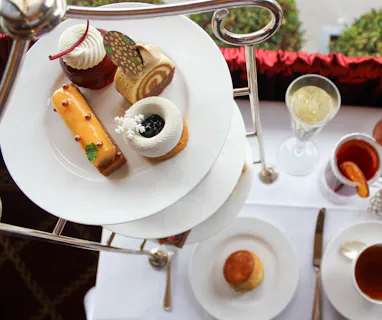 Winter Wonderland Afternoon Tea Launch Week 