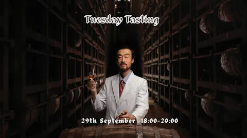 Tuesday Tasting: Fuji Whisky with the Master Distiller