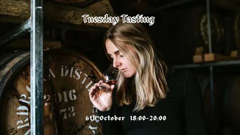 Tuesday Tasting: Cardrona with the Master Distiller