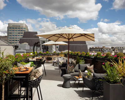 The Champagne Rooftop at The Stafford