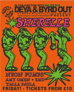 DEYA & Byrd Out present Sherelle