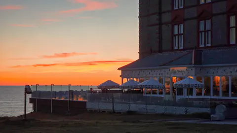 Experience the solar eclipse over a Michelin-starred dinner