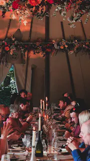 The Tartan Fox December Festive Fireside Feast
