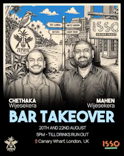 Bar Takeover - Zephyr Ceylon