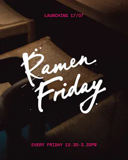 Ramen Friday