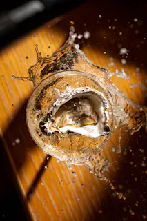 £1 Oysters and Happy Hour 