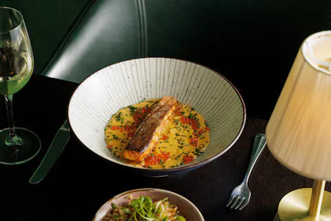 Lunch Set Menu Five Dishes for £29