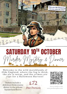Penshurst Place Presents: Revenge of The Scarecrow Murder Mystery 