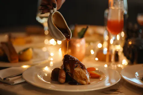 Festive dining at Atlantic Gate