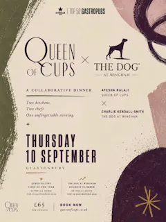 Queen of Cups x The Dog Wingham