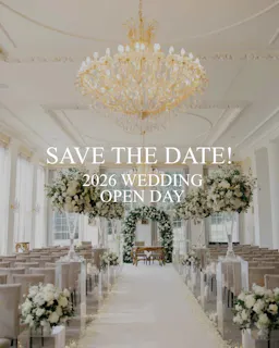 Rushton Hall Wedding Open Day