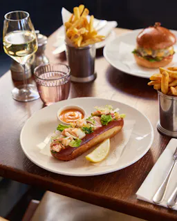 The return of the Lobster roll at Sam's Riverside - it's back!
