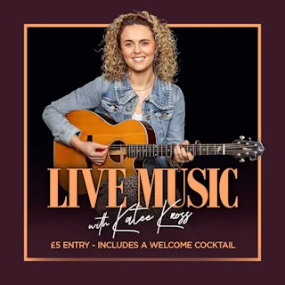 Live music with Katee Kross