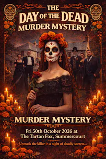 The Cornwall Murder Mystery Co. - Día de los Muertos