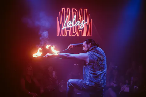 Madam Lola's Cabaret: Winter/Christmas Period 
