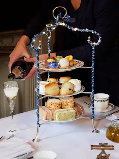 Launch of The Milestone Hotel's Celestial Afternoon Tea