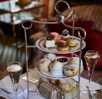 Launch of Festive Afternoon Tea