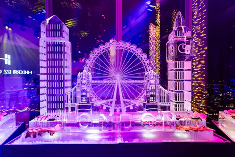 Sky High New Year’s Eve Party in London