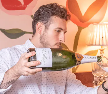 Pol Roger Champagne Tasting at Franklin’s Wine Bar