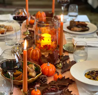 Thanksgiving Dinner at Cheneston's Restaurant