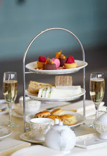 Afternoon Tea in The Long Room