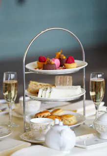 Afternoon Tea in The Long Room