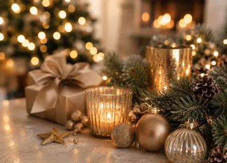 Christmas Day Lunch In The Grand Ballroom