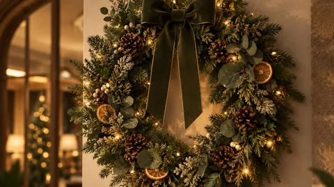 Festive Wreath-Making