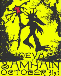 Samhain at The Tappy!