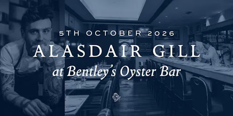 An Evening with Alasdair Gill at Bentley's