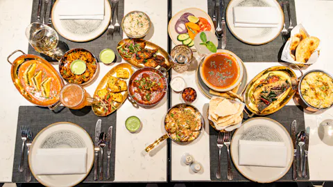 Indian-Inspired Dining at OXBO Bankside