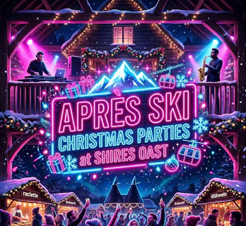 Apres-Ski Christmas Parties at Shires Oast