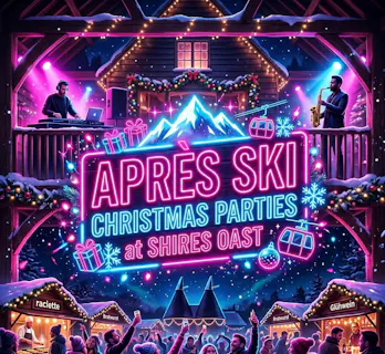 Apres-Ski Christmas Parties at Shires Oast