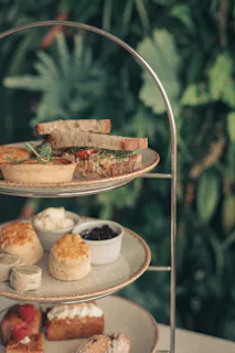 Autumn Afternoon Tea