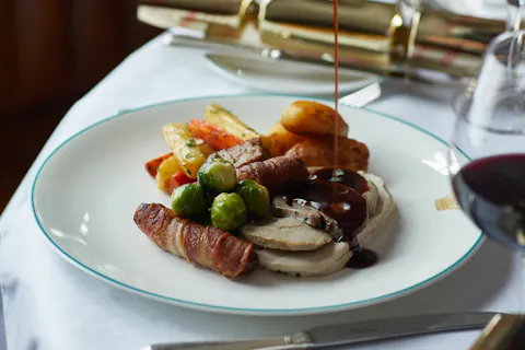 Christmas Day Dining at The Chesterfield Mayfair