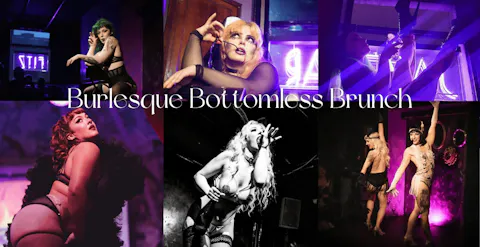 Burlesque Bottomless Brunch