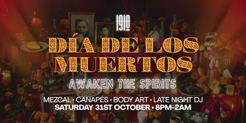 DÍA DE LOS MUERTOS // AWAKEN THE SPIRITS