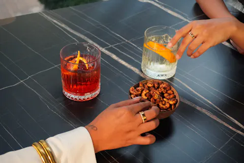 Negroni Week at ISSO - Prawn Crazy