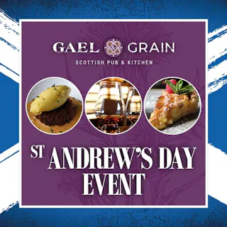 St Andrew's Day Event 