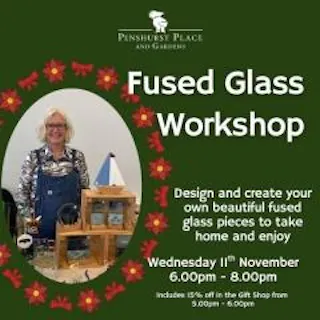  Christmas Fused Glass Workshop