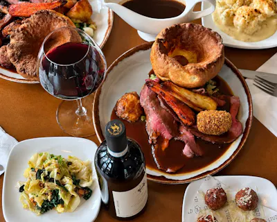 Sunday Roast Dinners Are Back!